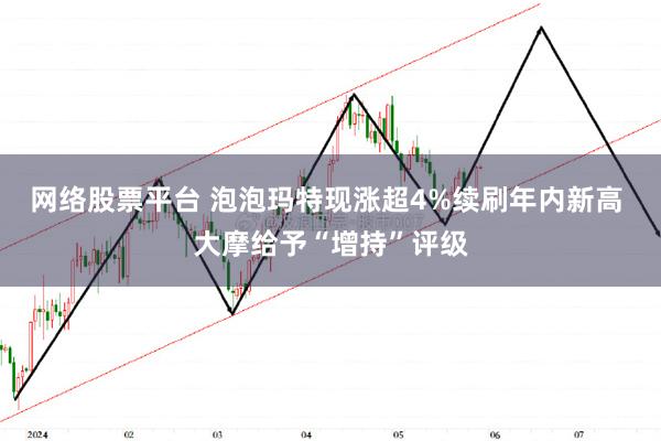 网络股票平台 泡泡玛特现涨超4%续刷年内新高 大摩给予“增持”评级