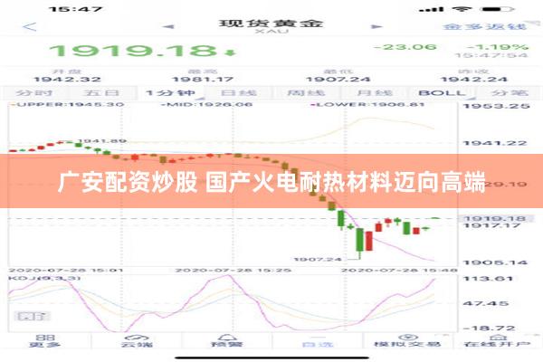 广安配资炒股 国产火电耐热材料迈向高端