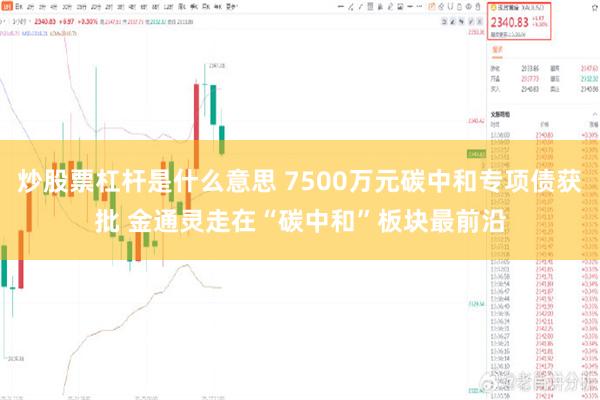 炒股票杠杆是什么意思 7500万元碳中和专项债获批 金通灵走在“碳中和”板块最前沿